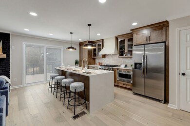 Perfect Space for Entertaining from the Kitchen, Deck and Large Living room