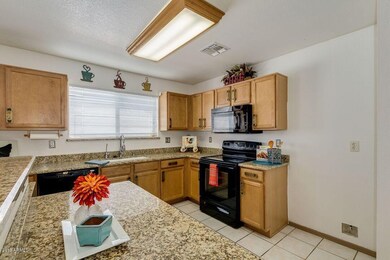 Granite counters
