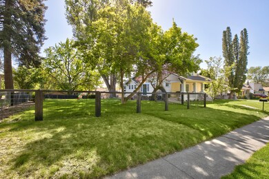Side yard- additional parcel