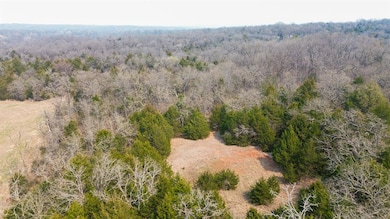 Birds eye view of property featuring a wooded view