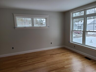 Master bedroom awning windows