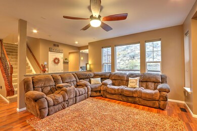 Spacious living space