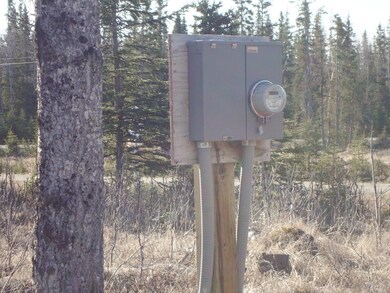 Meter on property