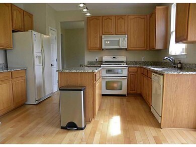 Kitchen. Granite counter tops! All kitchen appliances stay.