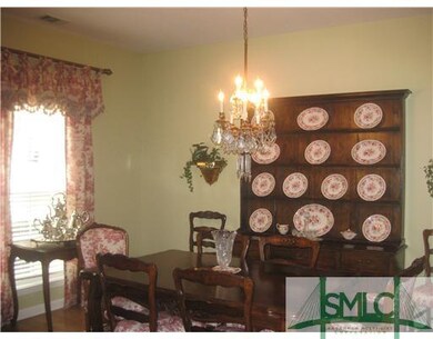 Dining Room. Spacious dining room off living room