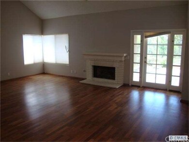 Spacious Living Room w/FP