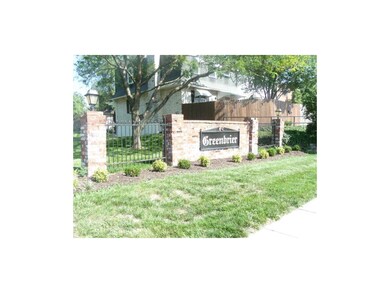 West Entrance to Greenbrier Community in the Shawn