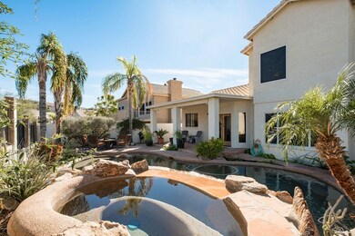 Spa/Backyard
