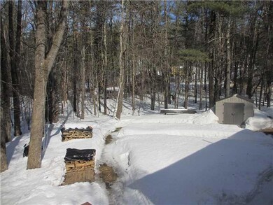 Yard/Garden. Large level, private yard.