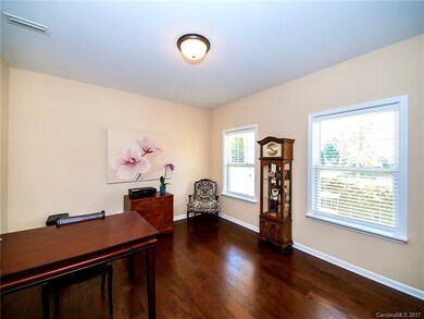 Study/office space or whatever you like with lovely easy care pre-finished wood flooring!
