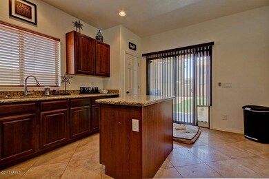 Upgraded Cabinets and Counters