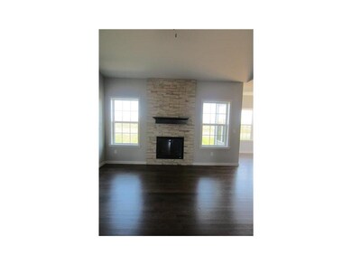 Fireplace.