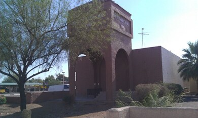 Large Tower Increases Visibility