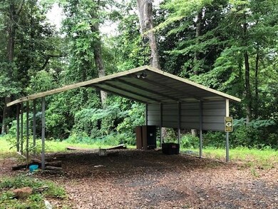 Metal storage shed
