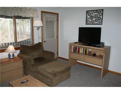 Living Room. Living room with flat...