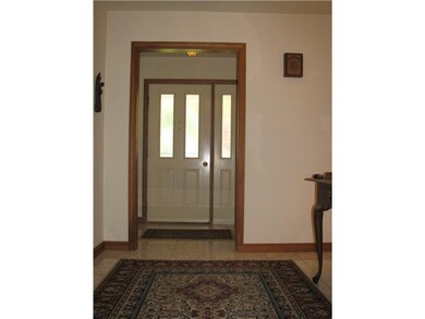 Entry/Foyer. marble tile floor