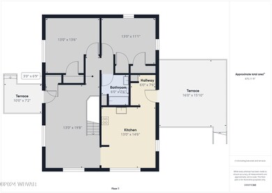 Main floor plan