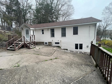 Front of Structure
