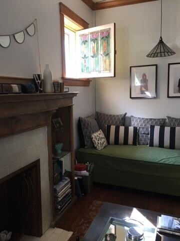 Day bed comfort for guests and casual relaxation