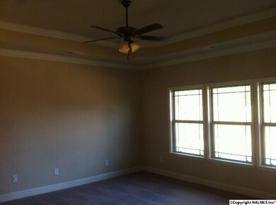 14 X 17 Generous master suite