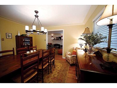 Dining Room. Great features include hardwood floor