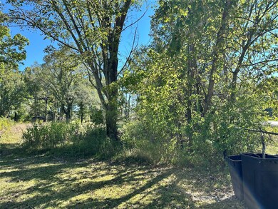 Some land has been cleared