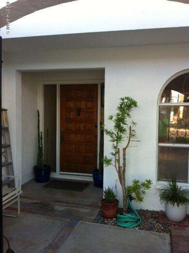 Front Patio