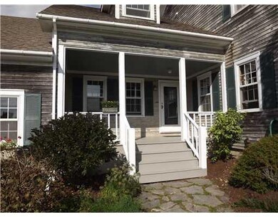 Exterior Front. Very inviting porch