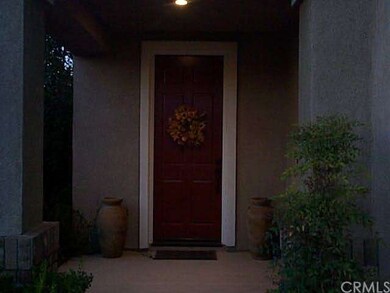 Entry porch.