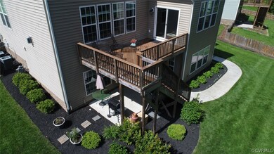 Gorgeous outdoor spaces leading from the Sun Room