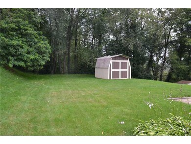 Yard/Garden. with shed