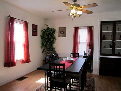Dining Room. Large windows and natural light!