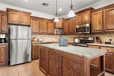 Kitchen - View 1 - Granite countertops, Stainless 