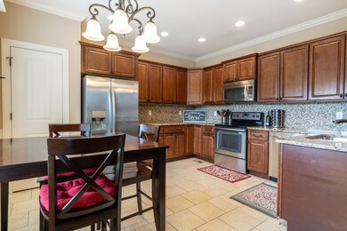 Open floor plan