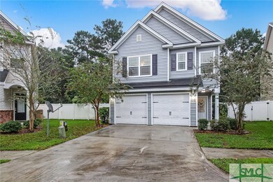 Corner lot with large Fenced in back yard.