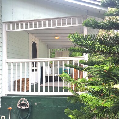 Year round porch