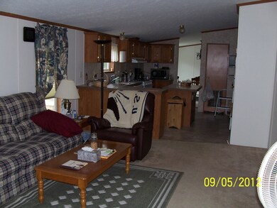 Kitchen and Family Room