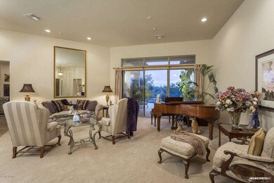 FORMAL LIVING ROOM w/ View of Pool