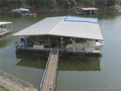 BOAT SLIP RIGHT OUT IN FRONT