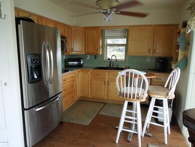 Gamble-Johnson Cottage Kitchen