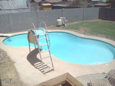 Pool from Deck
