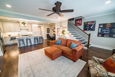 Open Concept Family Room