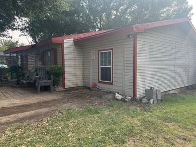 View of back of property
