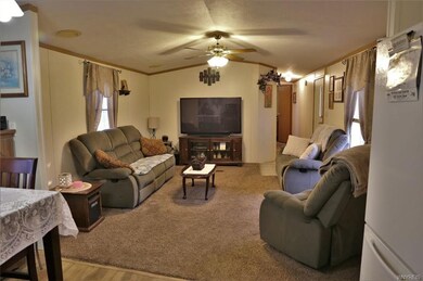 Comfortable looking, isn't it!  Carpet installed 2