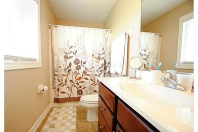 Bathroom.