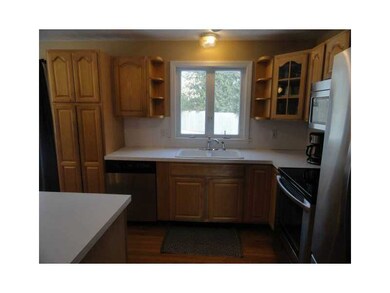 Kitchen. The Large Window Over The Sink Gives Plen