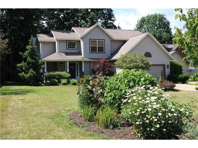 House on cul de sac with private backyard!