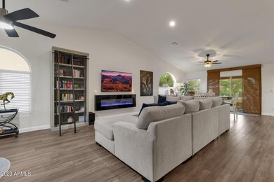 MODERN FIREPLACE
