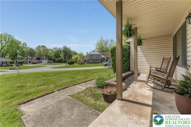Front Covered Porch