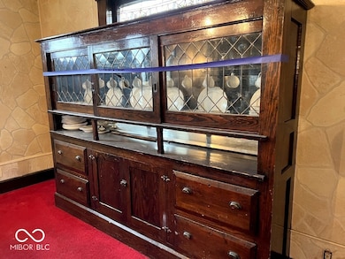 China Hutch in Dining room.